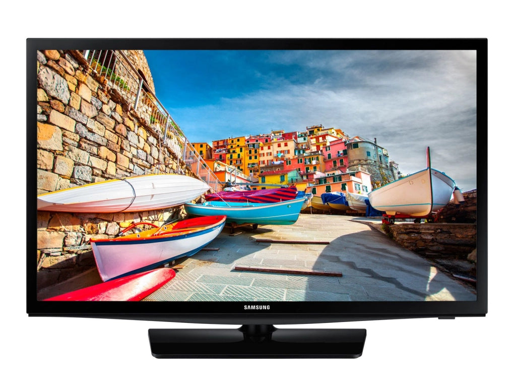 TV Samsung 28" HD HG28EE470AK DVB-T2 Ideale per Camera Cucina o Monitor PC Privo di Accessori - Usato