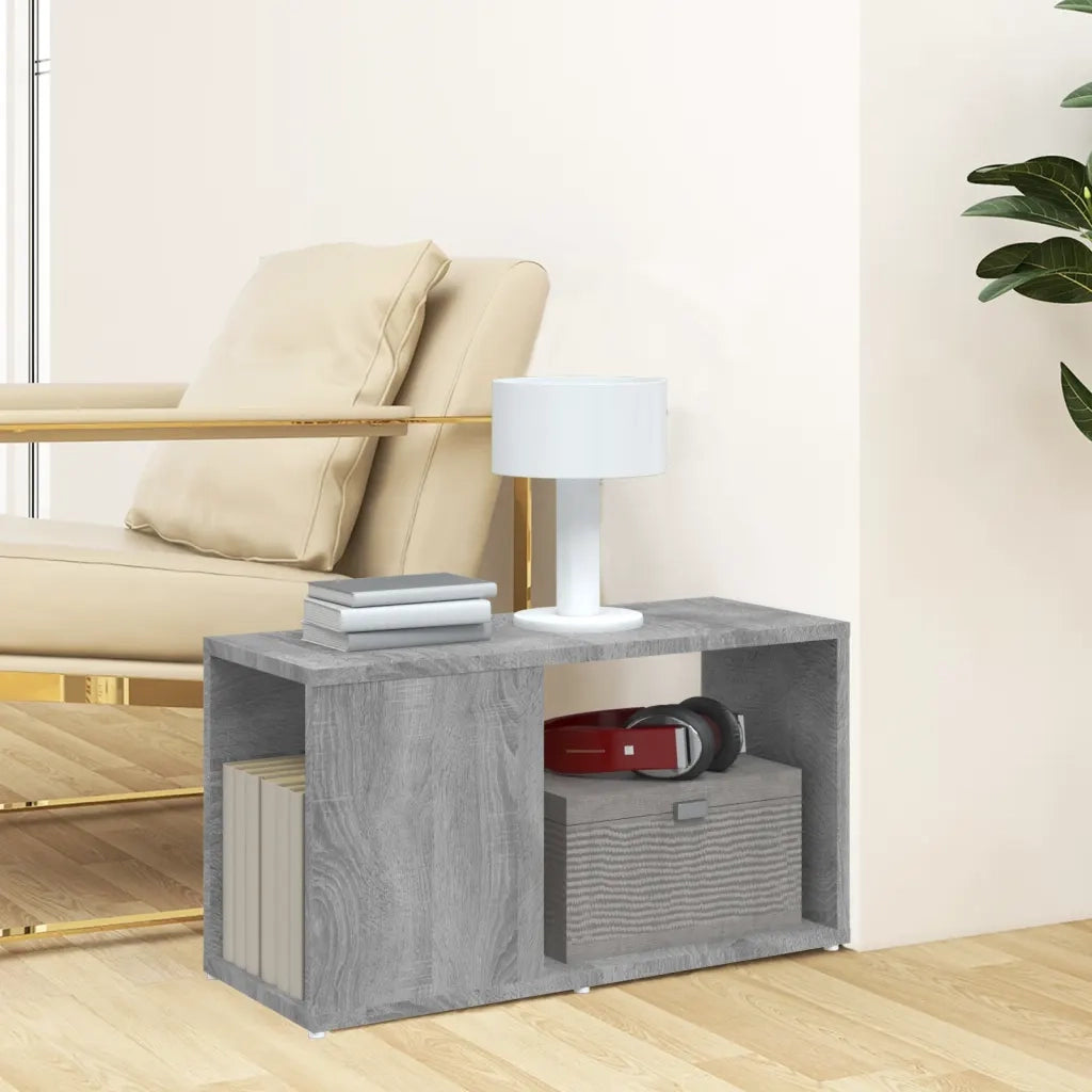 Mobile TV | Armadietto TV | Mobile Porta TV Grigio Sonoma 60x24x32 cm in Legno Multistrato
