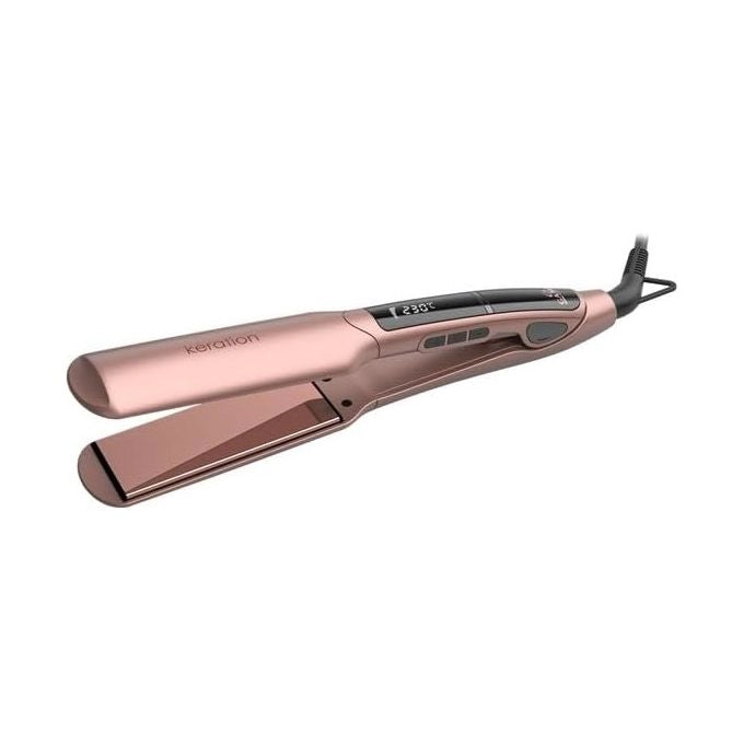 GA.MA X-Wide Keration Piastra per capelli Caldo Rosa 185 m