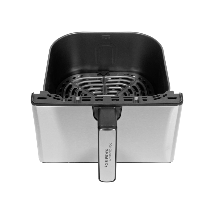 Friggitrice ad aria 6 litri con display digitale, 1700W, 12 programmi preimpostati, cottura senza olio - SOGO