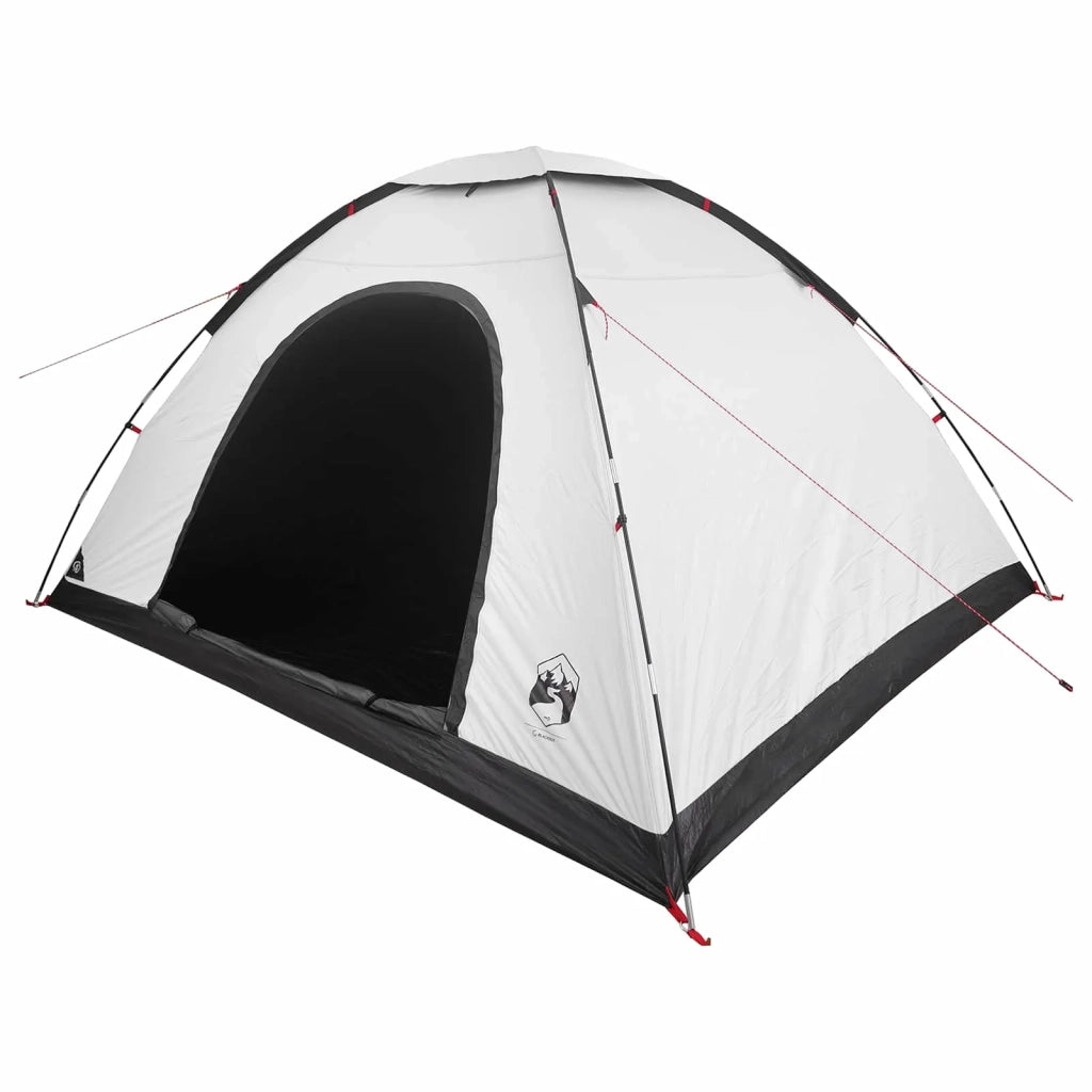 Tenda da campeggio con tetto Bianco Blackout 335 x 275 x 180 cm 42028641