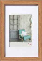 Fotolijst da 23 x 33cm - cornice in legno - vetro reale - per ricordi preziosi