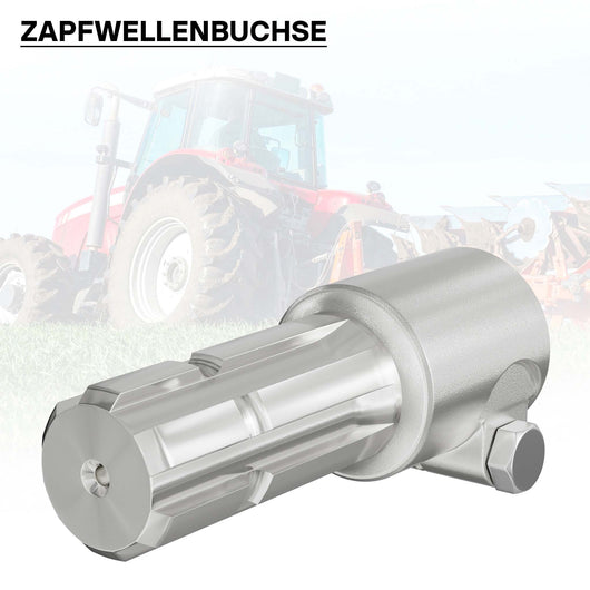 Boccola albero cardanico 175 mm Attacco albero scanalato 1 3/4" 20D Albero uscita 1 3/4" 6D