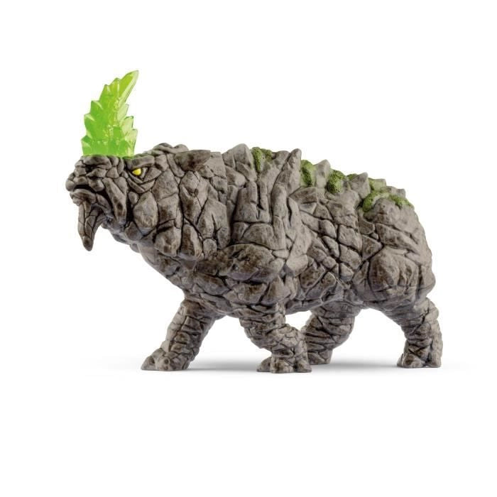 SCHLEICH - Rinoceronte di pietra - 70157 - Gamma Eldrador