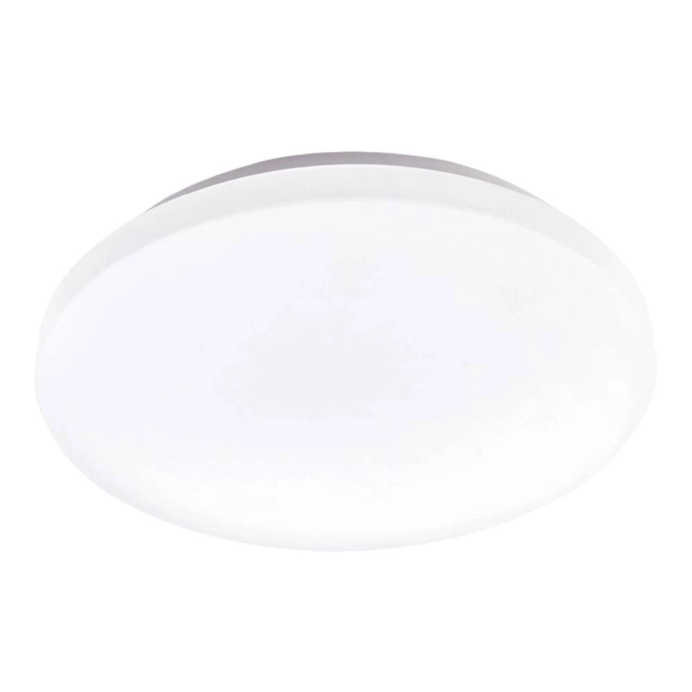 Plafoniera led bianca circolare a soffitto 18 watt luce naturale 4500k