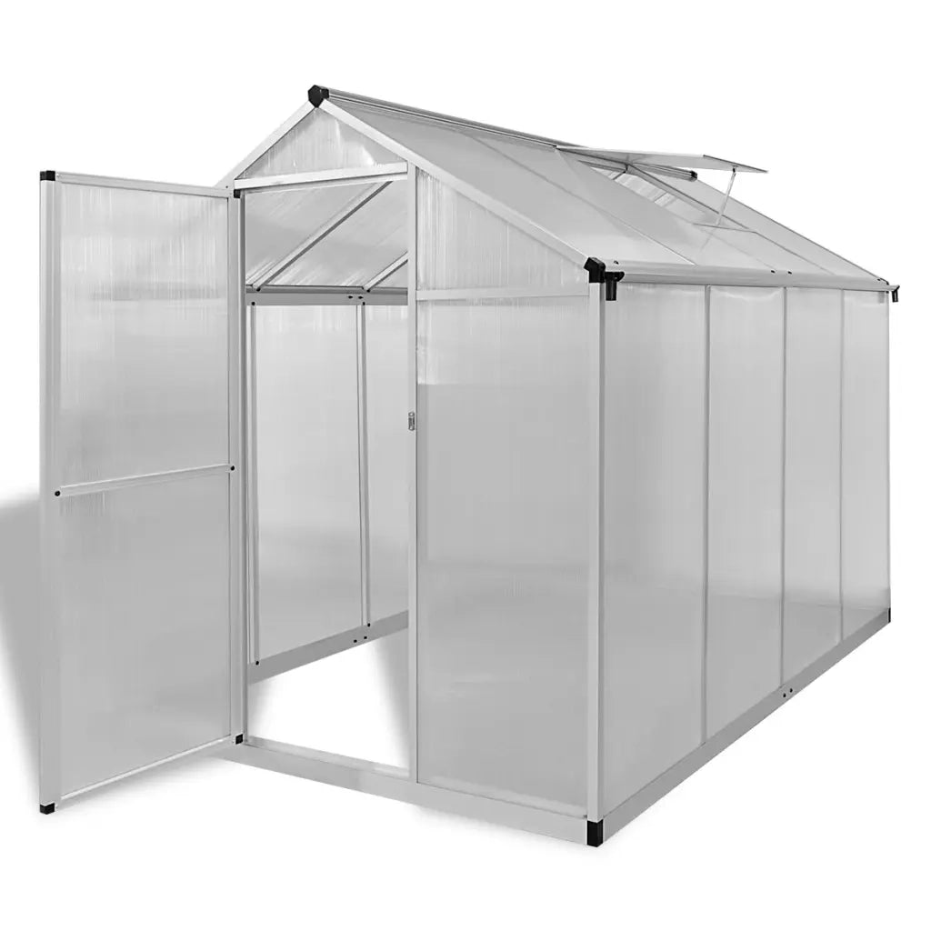Serra in Alluminio Rinforzato con Telaio di Base 4,6 mÂ²  cod mxl 40135