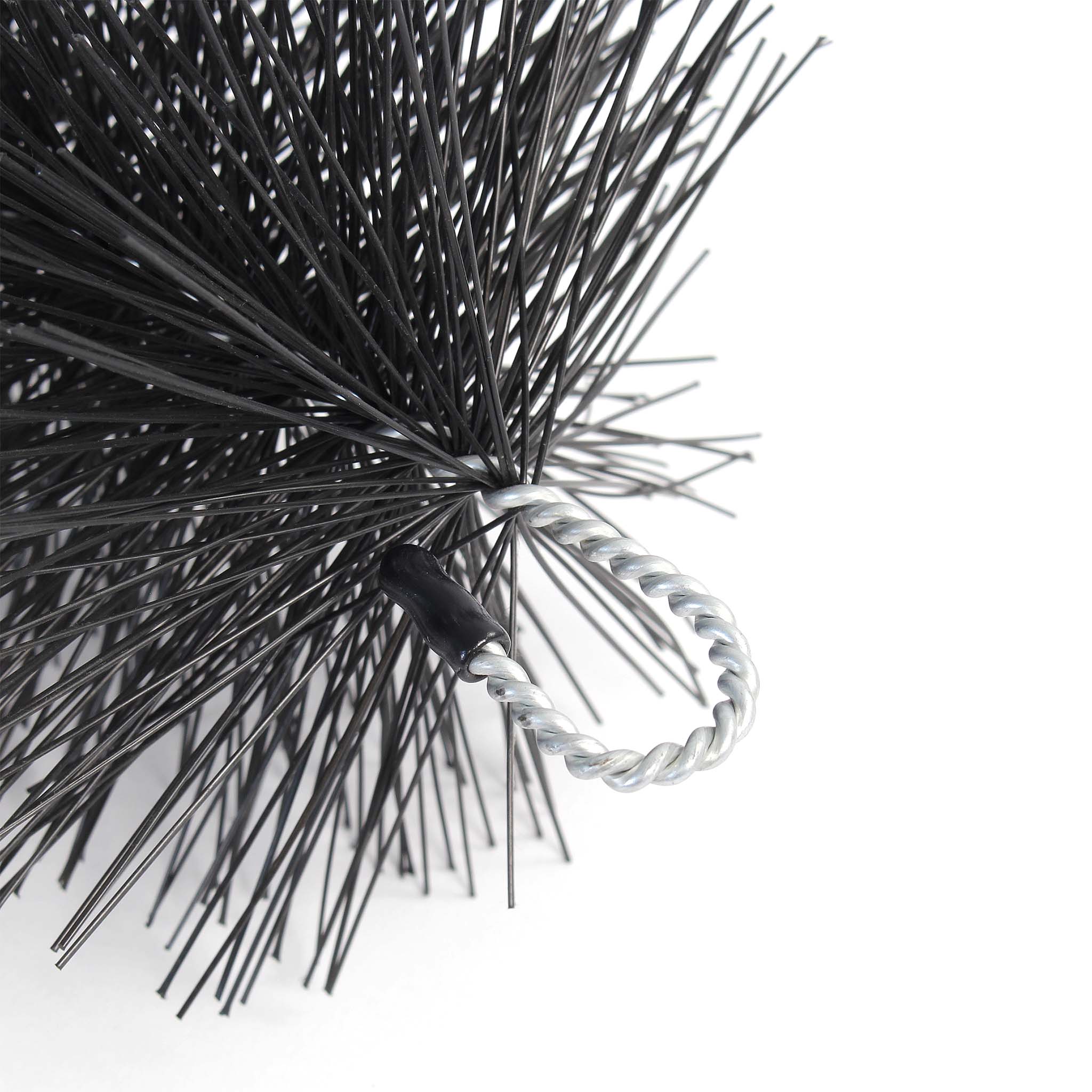 Spazzola per grondaie e Barriera anti piccioni 10 scovoli 12 m Ø 10,5 cm per pannelli fotovoltaici