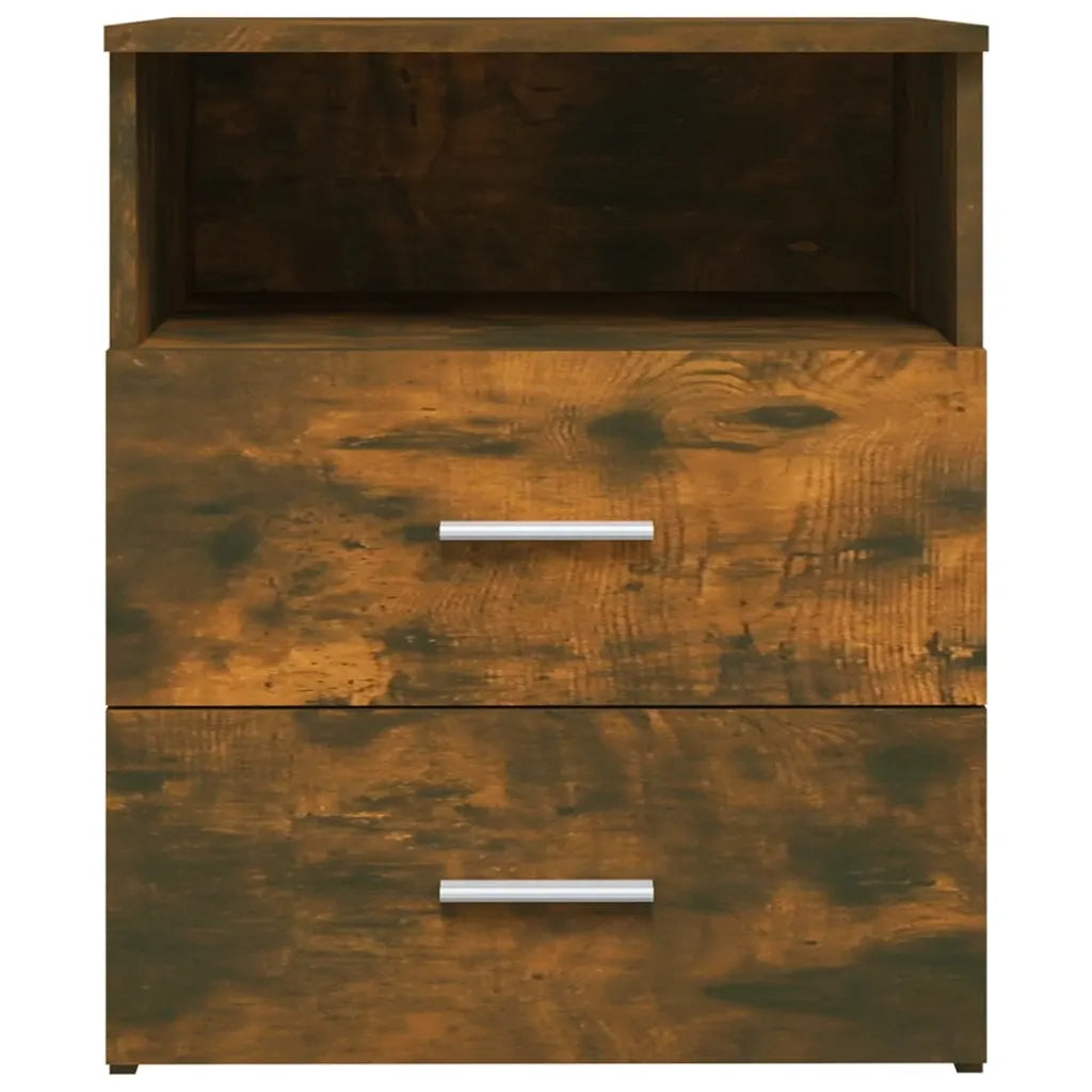 Comodino Rovere Fumo 50x32x60 cm cod mxl 29963