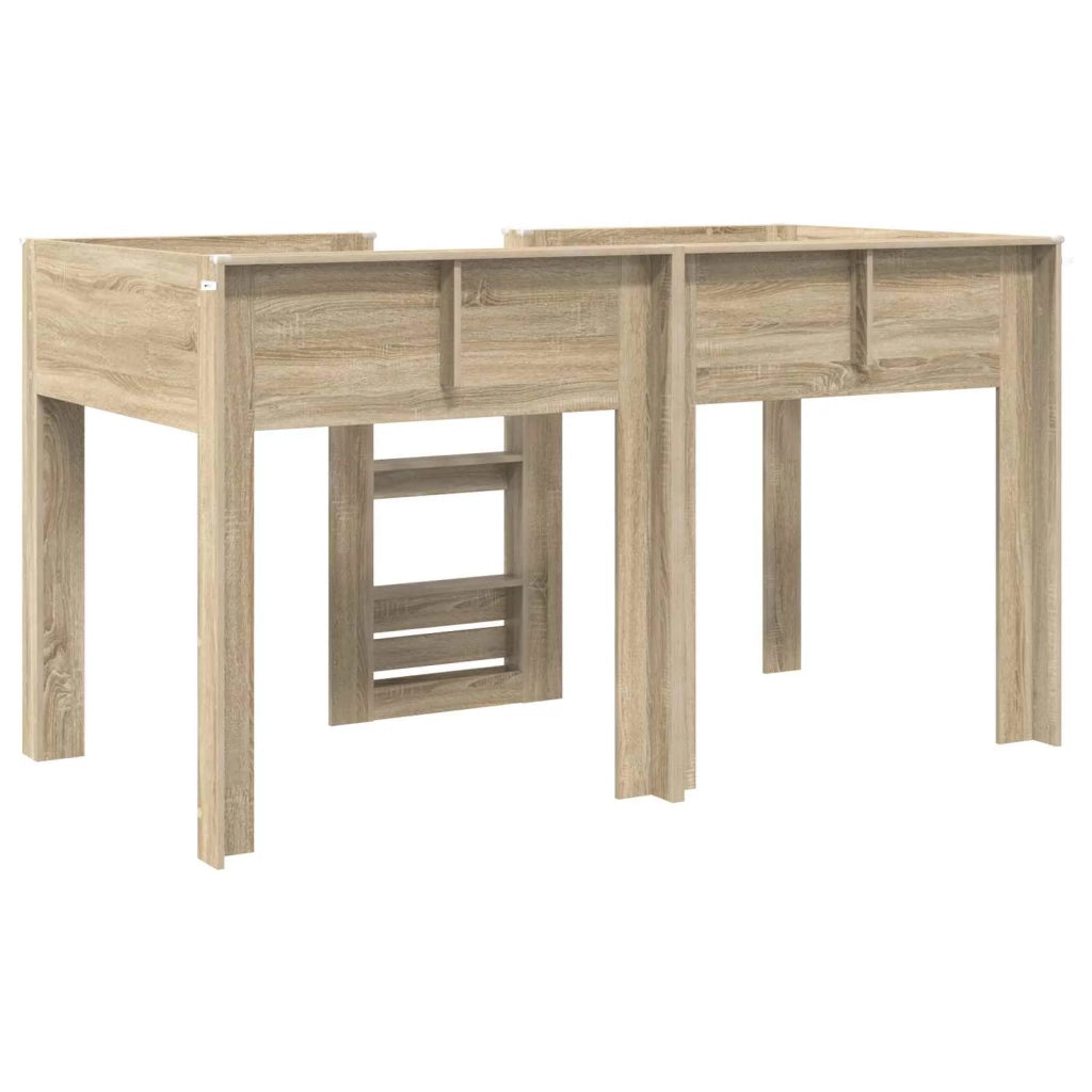Letto a Castello per Bambini Rovere Sonoma 100 x 200 cm 3410501