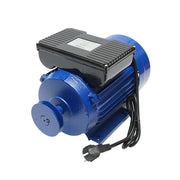 Motore elettrico monofase 4KW, 220V, statore 160x110mm, protezione termica Breckner Germany