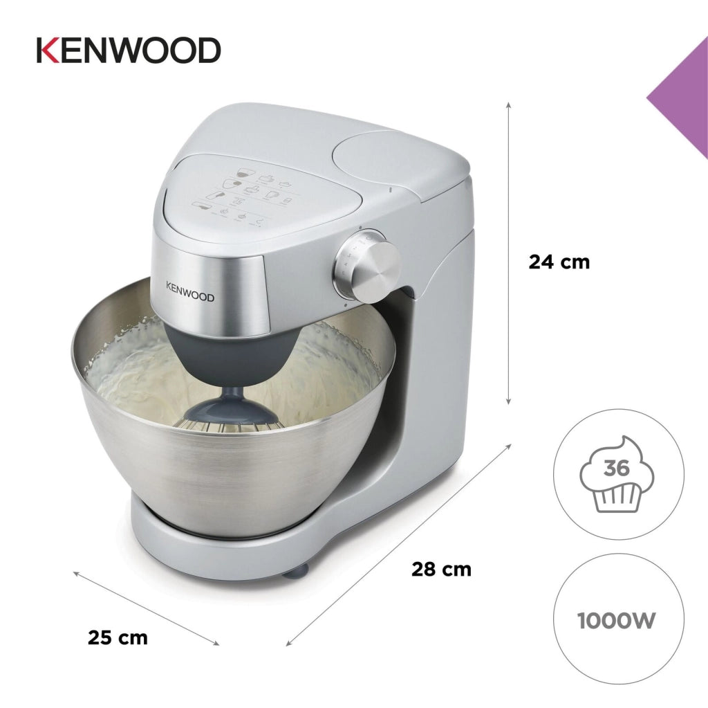 Kenwood Prospero+ KHC29A0SI Impastatrice planetaria 1000W 4.3L