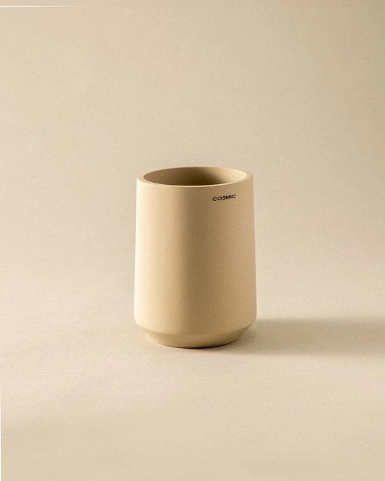 Sostegno per spazzola da denti - 8,5 x 8,5 x 11,5 cm