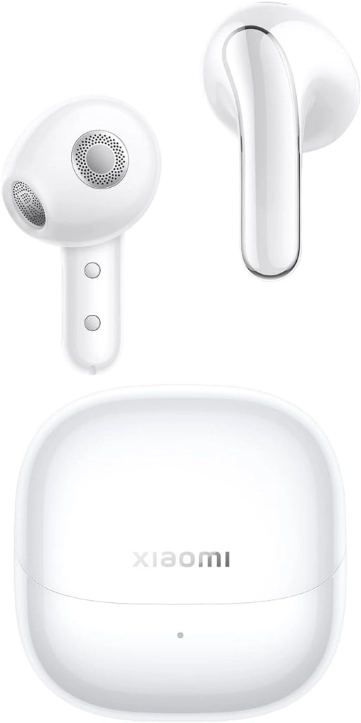 Buds 5: Auricolari wireless Bluetooth, Cuffie Bluetooth, semi-in-ear con ANC, dinamico a doppio magnete da 11 mm, Harman AudioEFX, fino a 6.5h+39h di durata della batteria, Bianco