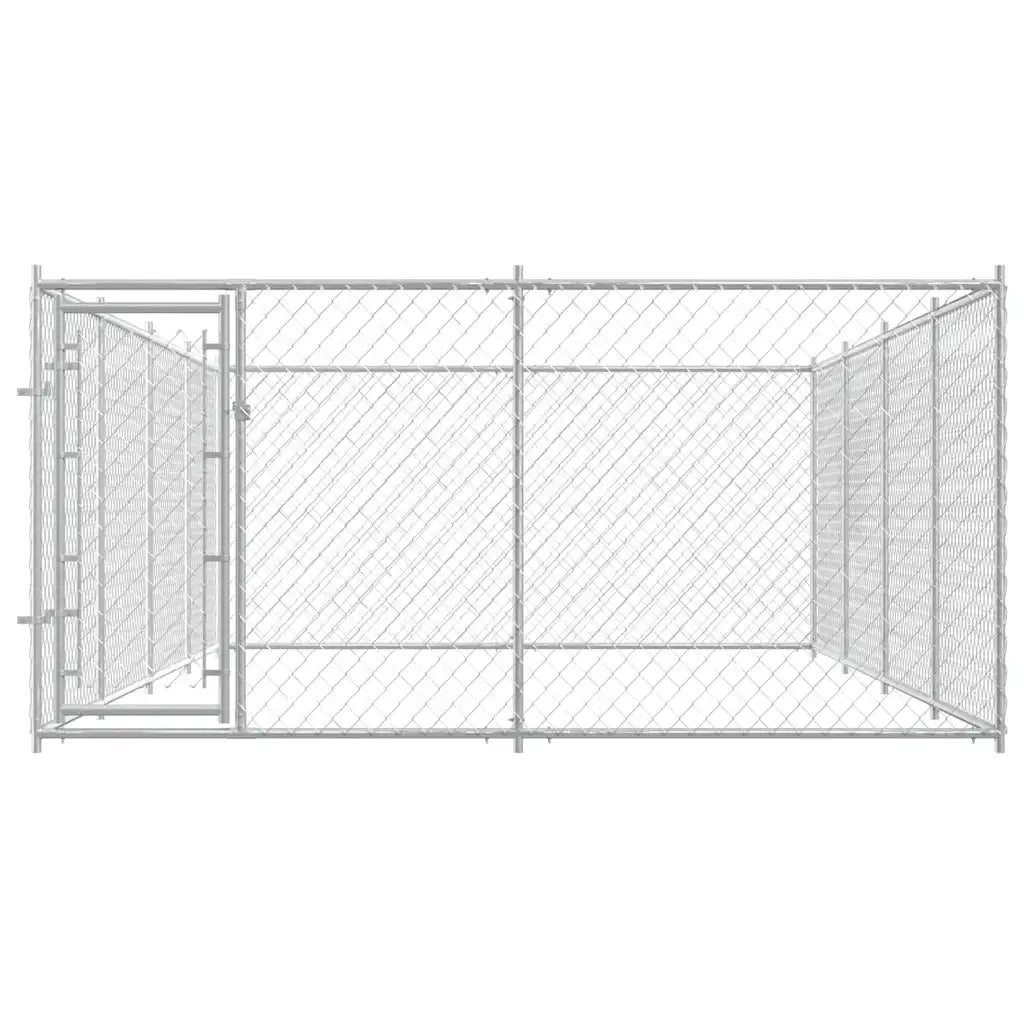 Canile da Esterno 8x4x2 m