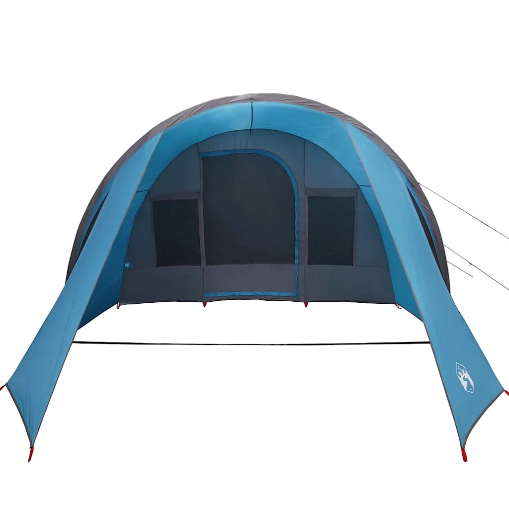 Tenda tunnel per 4 persone 4 persona Blu e Grigio 42004039