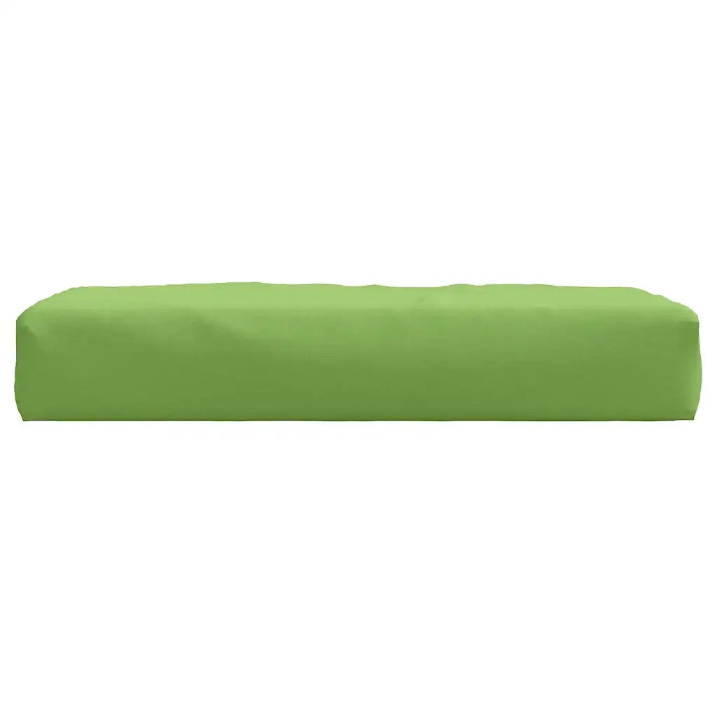 Cuscino per Pallet Verde Mélange 60x60x9,5 cm in Tessuto 4002668