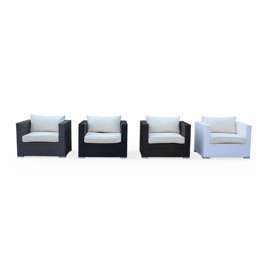 Set fodere per salotto caligari, ecrù