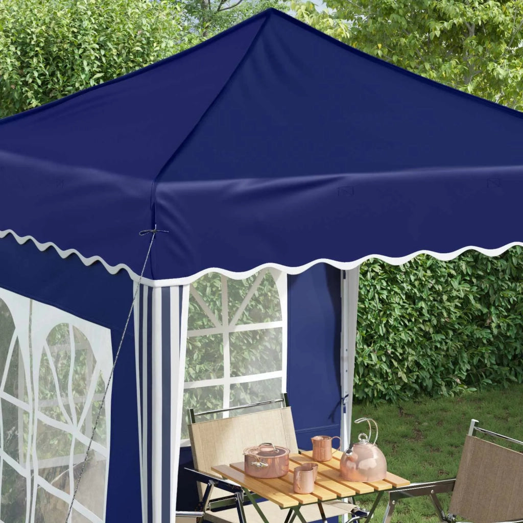 Tenda per feste a pop-up Blu 195 x 195 x 245 cm Tessuto Oxford 42019725