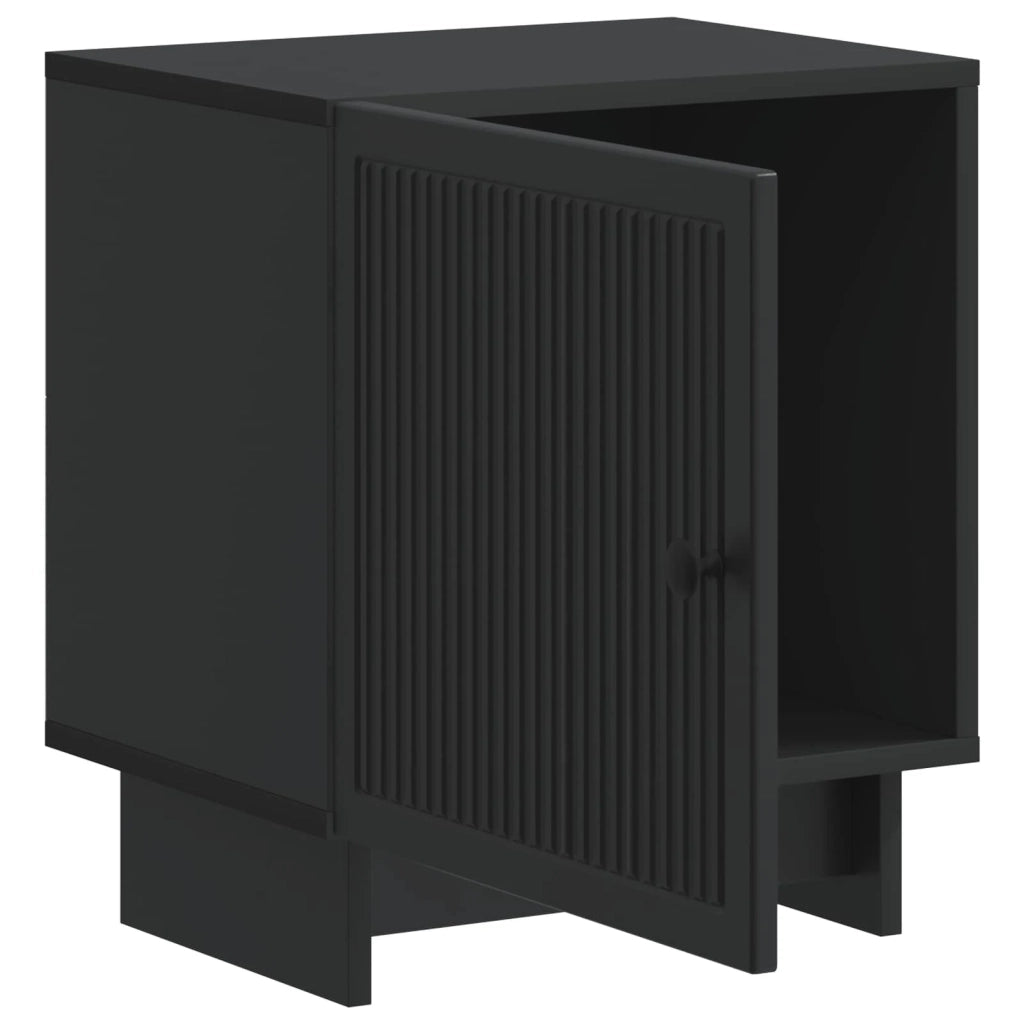 Armadio da Notte 2 pz Nero 43 x 34,5 x 50 cm 893878