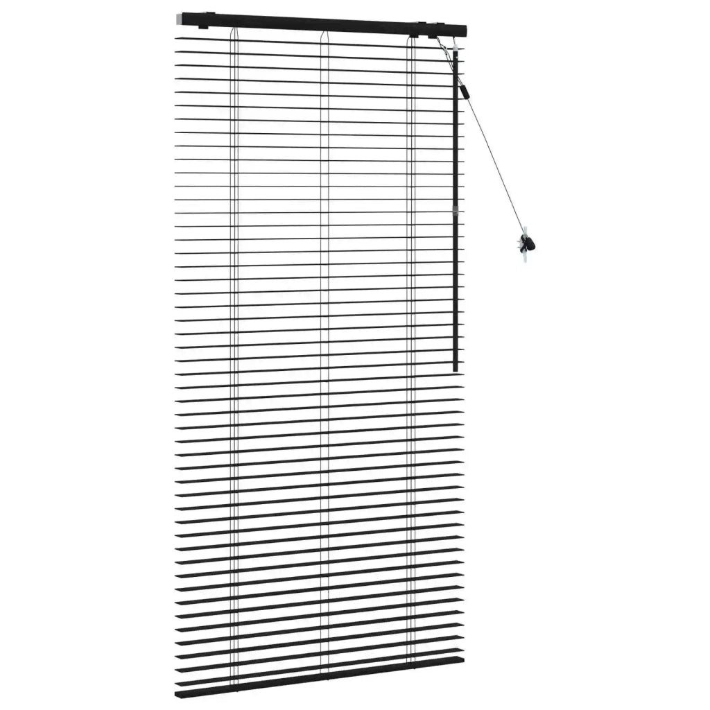 Tenda Veneziana Nero 75 x 160 cm 35 mm 42015486