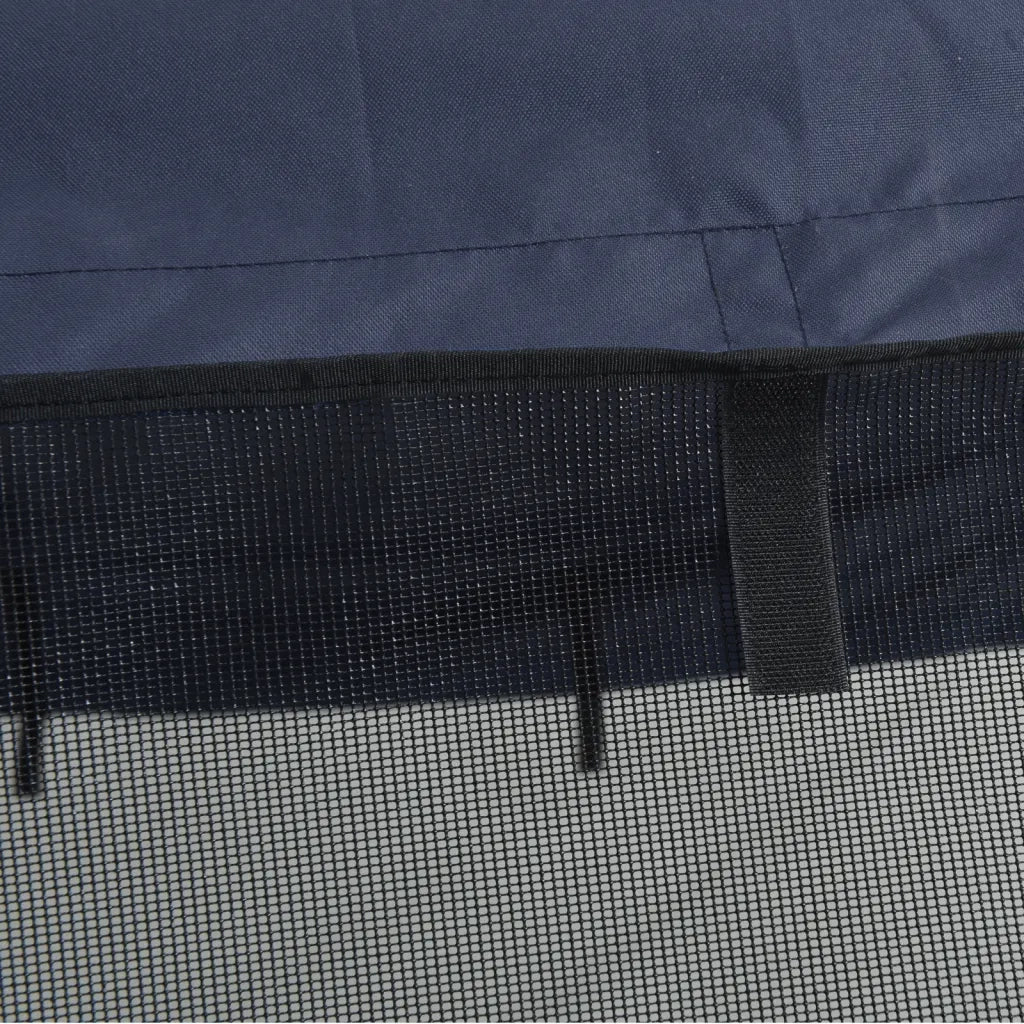Bimini di Prua Pareti Laterali Rete 4 Archi 243x(185-198)x137cm CFW3678393