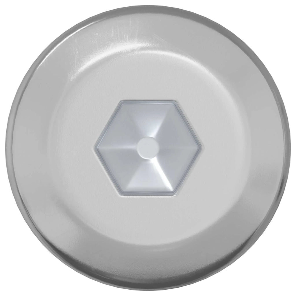 Vite 2 pcs Argento M6 x 120 mm Acciaio 864421
