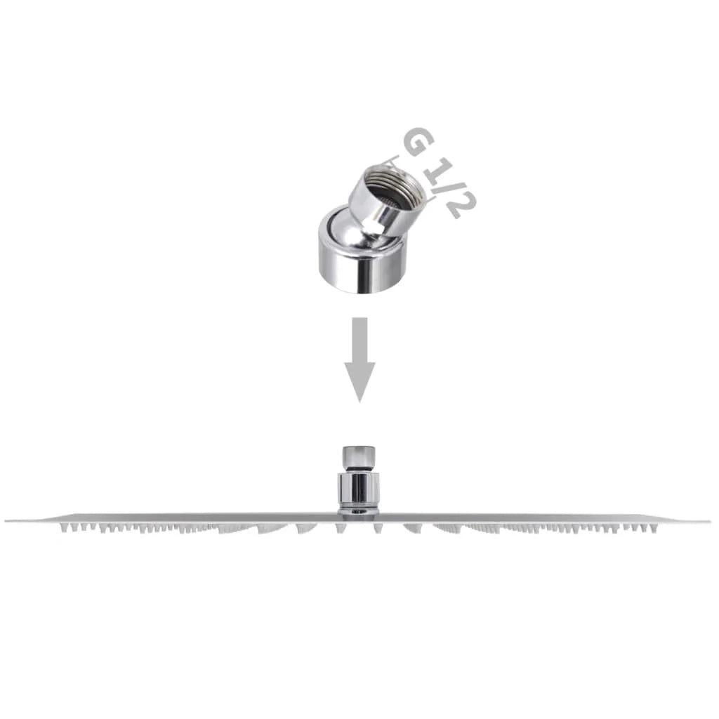 Set 2 soffioni doccia rettangolari 30x40 cm in acciaio inox 02_0002110