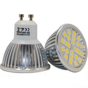 Trade Shop - Lampadina Faretto A Led Dicroica Faretto Gu10 8 Watt 2700k Luce Bianco Caldo -