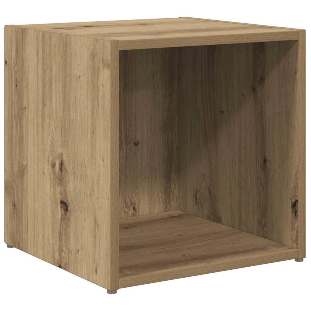 Set mobile TV 6 pz-Set di 6 Credenza per TV Rovere artigianale Legno multistrato 154158