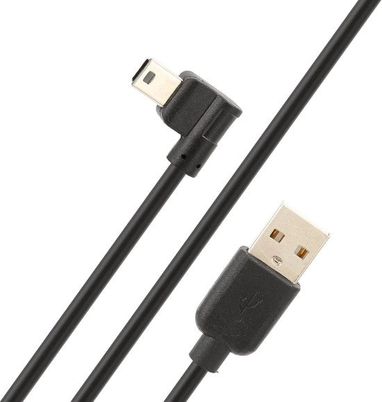 Caricatore USB per Sincronizzazione Dati, Cavo di Ricarica per TomTom GO 520 530 630 720 730 920 930, Cavo USB Mini a 5 Pin da 150 Cm per TomTom, Telefoni Cellulari, Tablet, Giocatori MP3, Cordone di Ricarica Rapida