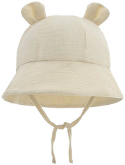 Cappello da sole per bambini unisex - beige - protezione UV