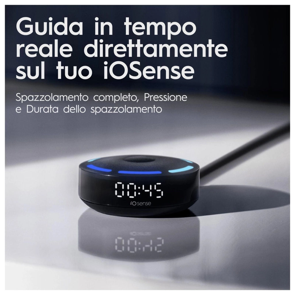 Oral-B IO SERIES 10 Spazzolino elettrico a vibrazione 7 modalita' autonomia 2 settimane colore Nero