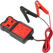 Tester di auto-relais 12 V - tester di batteria e dinamo con clip - test di relais elettronico - apparecchio diagnostico multifunzionale