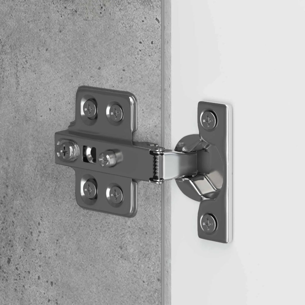 Armadio da Notte 2 pcs Grigio Cemento 33,5 x 34,5 x 50 cm 8011412