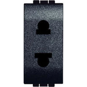 Living Int. - Presa 2P 16A 127/250 Vac - standard Euroamericano - L4125