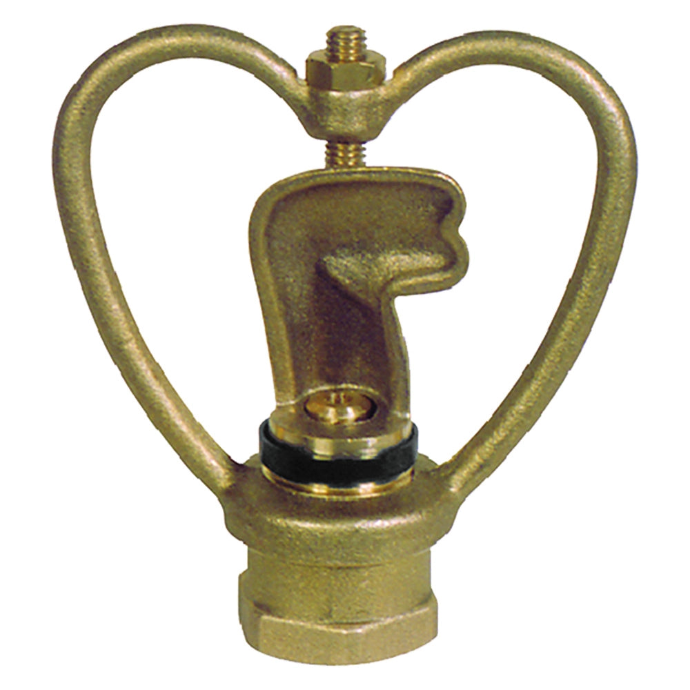 IRRIGATORE A FARFALLA 1/2 F  - AGRATI