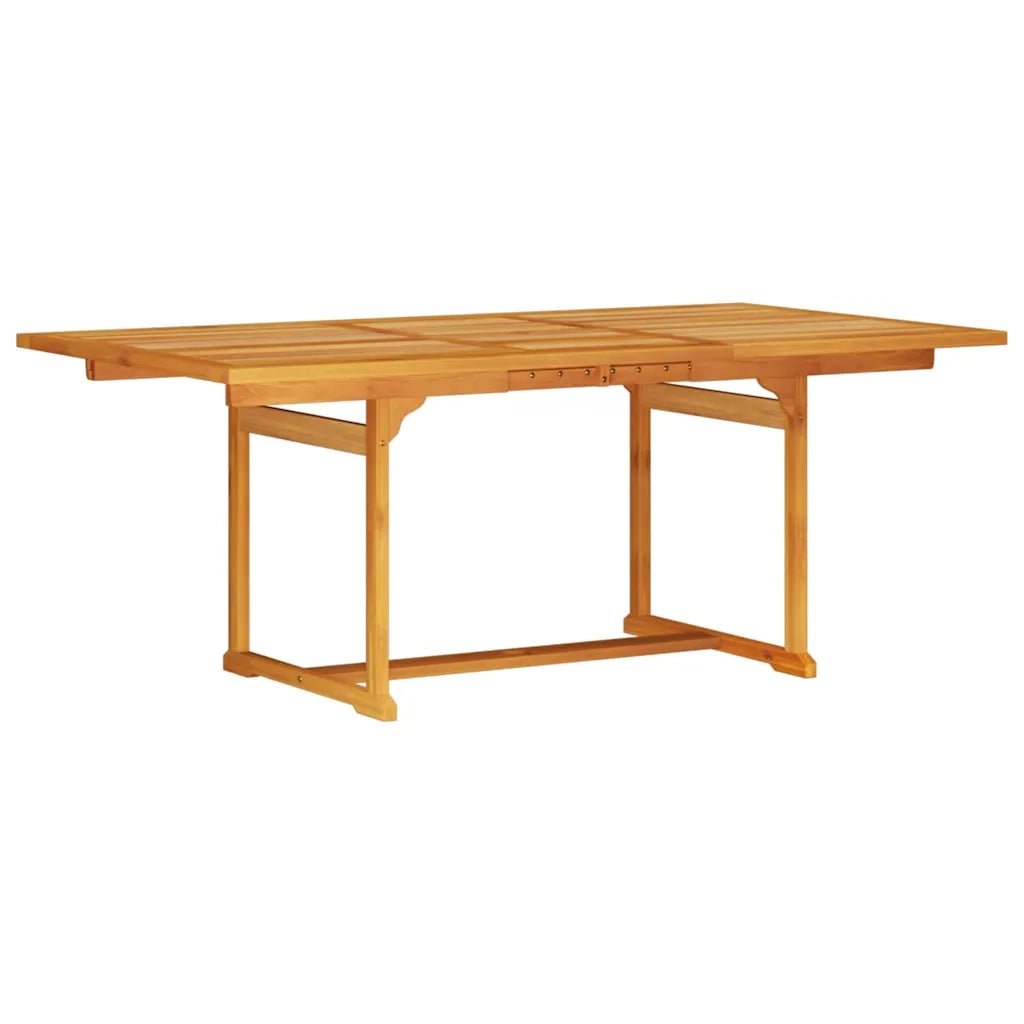 Set da Pranzo per Giardino 5 pcs Marrone