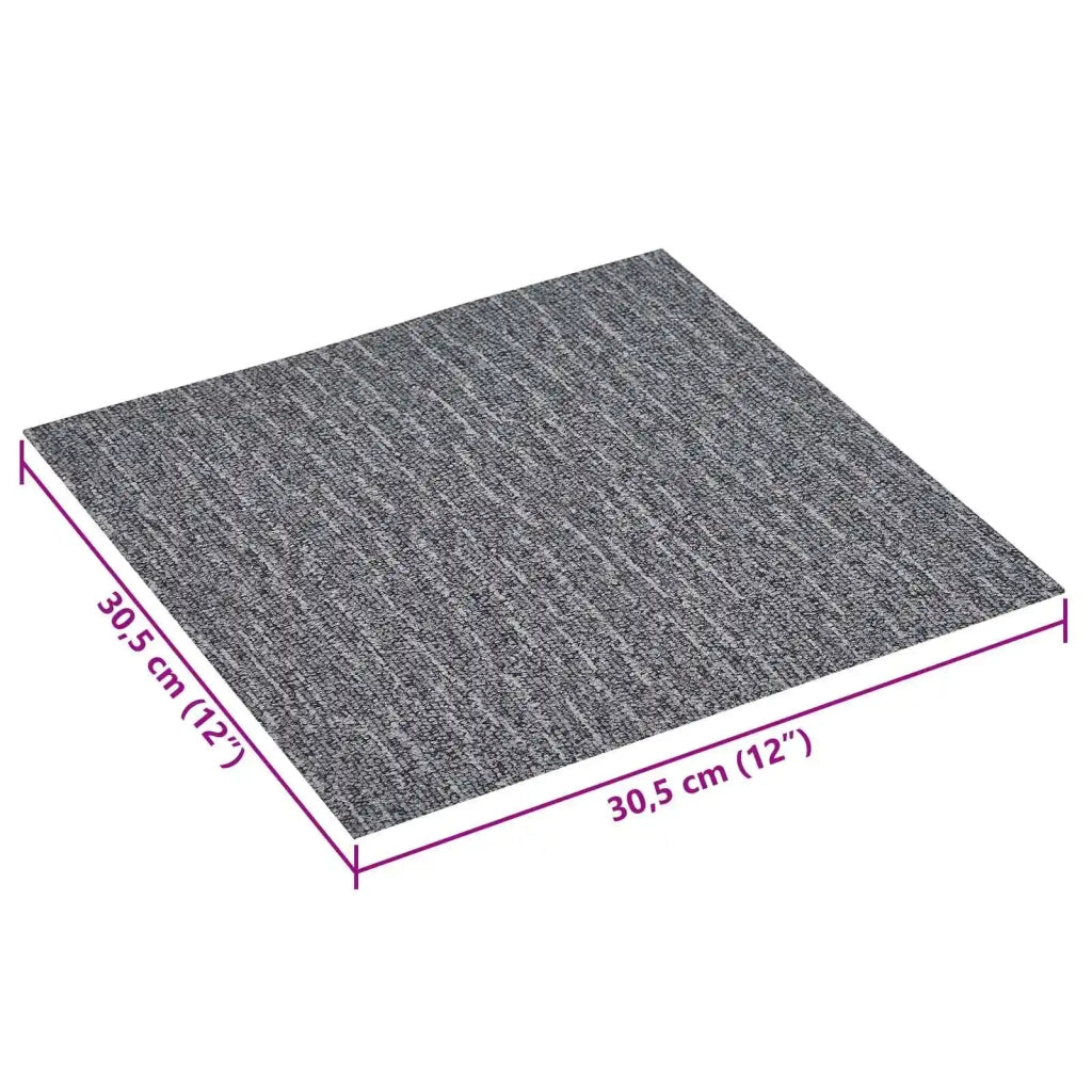 Plance per Pavimentazione Autoadesiva 30,5 x 30,5 cm 20 pcs PVC