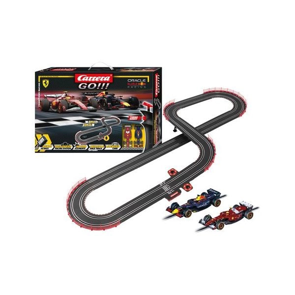 Playset pista carrera toys 20062603 go!!! pista go champions racing f