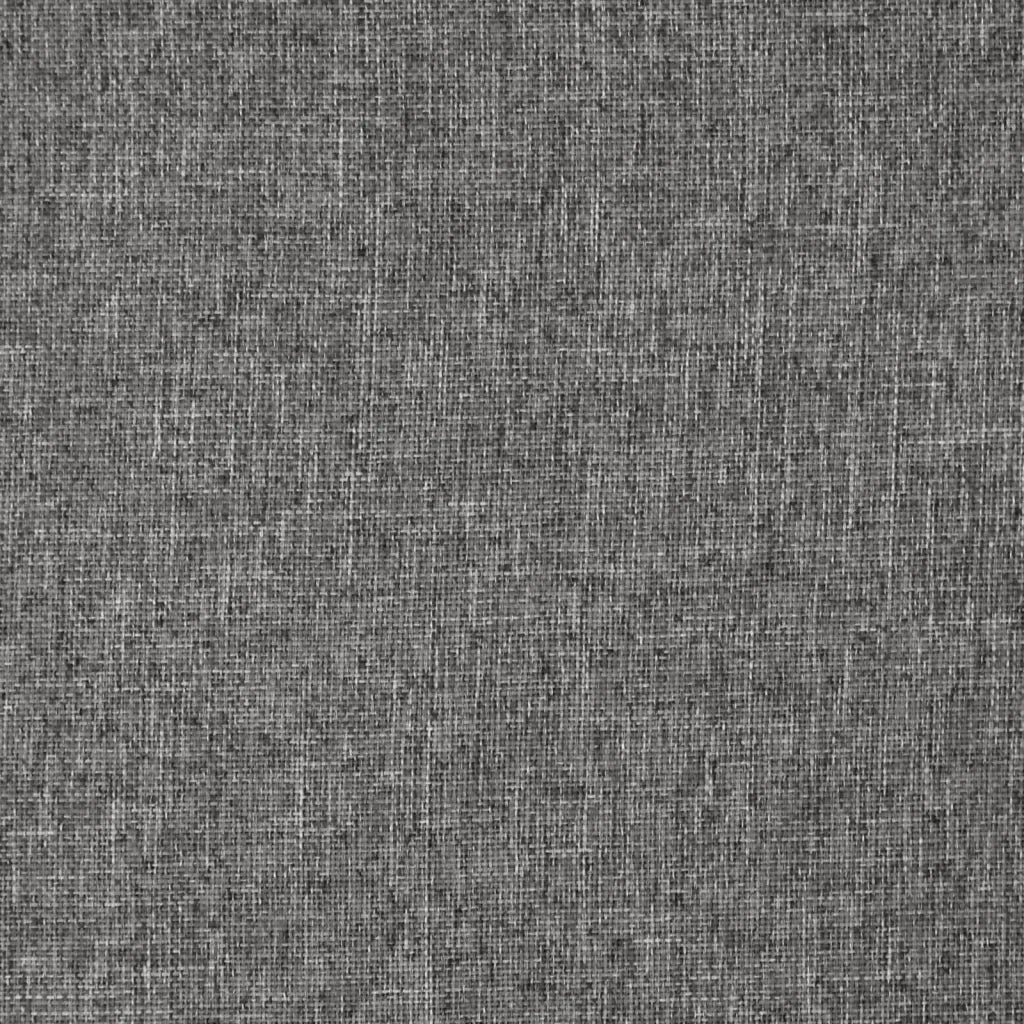 Sedia da Pavimento Girevole Grigio Chiaro in Velluto CFW1928956