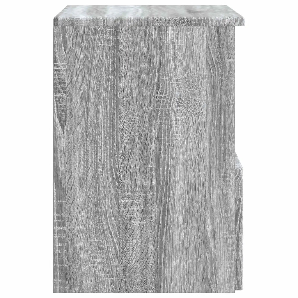 Mobile da Bagno Sonoma grigio 30 x 44,5 x 50 cm 890508