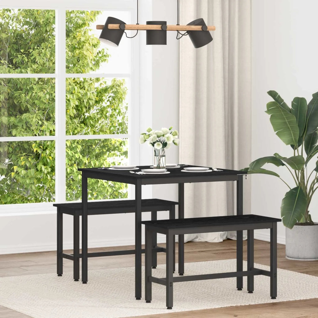 Tavoli da pranzo 80 x 80 x 75 cm METALLO
