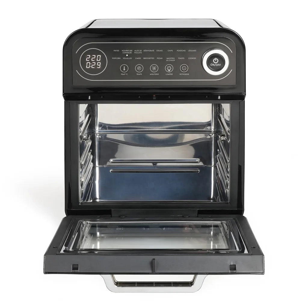 Livoo Friggitrice ad Aria 12 L 1600 W Nera 443480