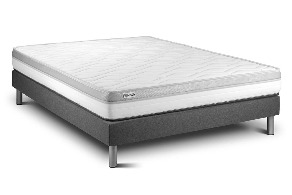 Set materasso e base 160x220 cm - Vital Relax