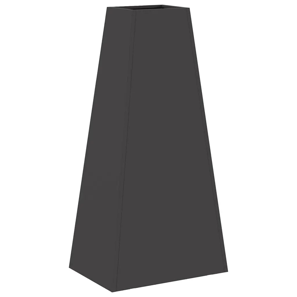 Focolare Nero 50 x 35 x 100 cm Acciaio CFW7883549