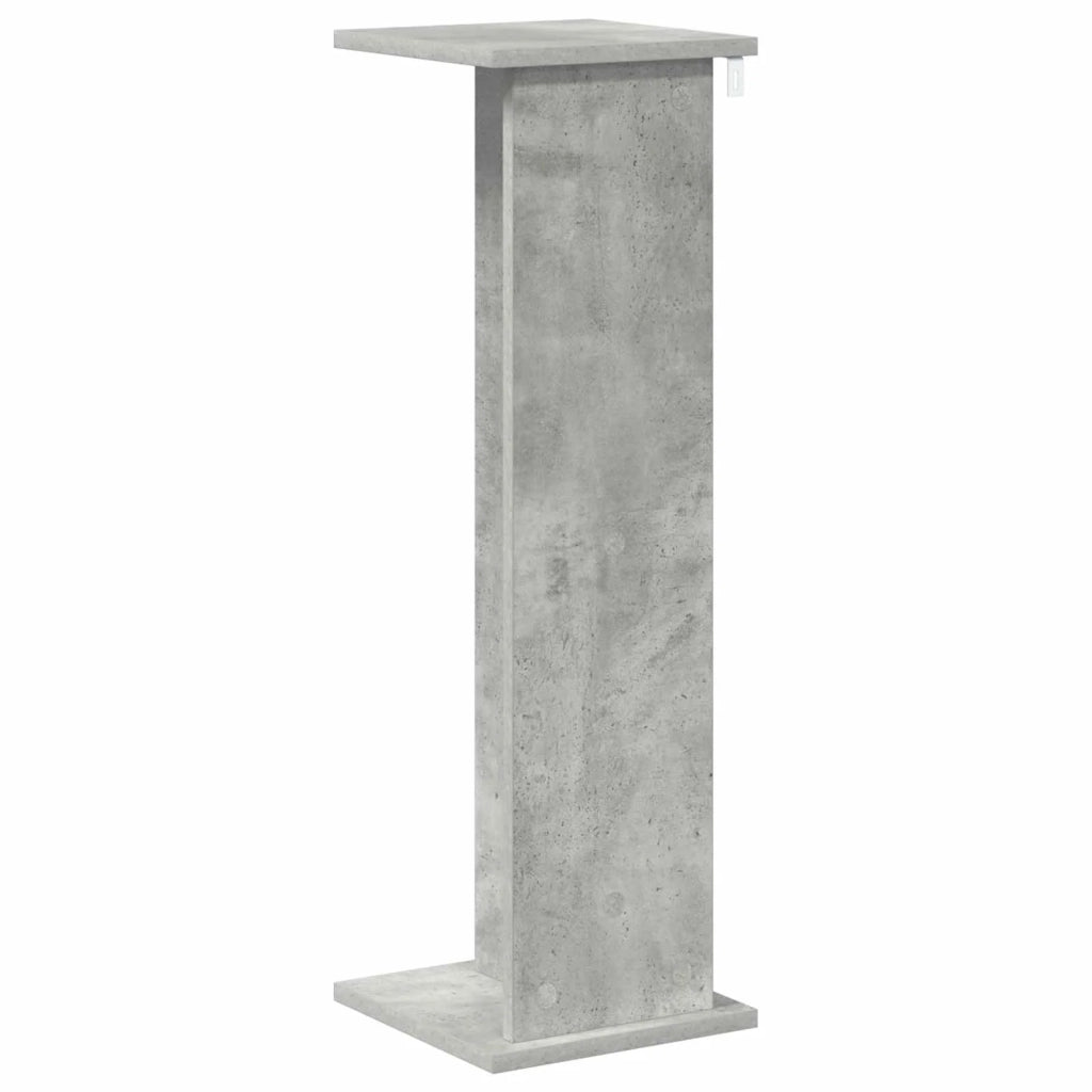 Supporto per piante Grigio Cemento 25 x 25,5 x 80,5 cm