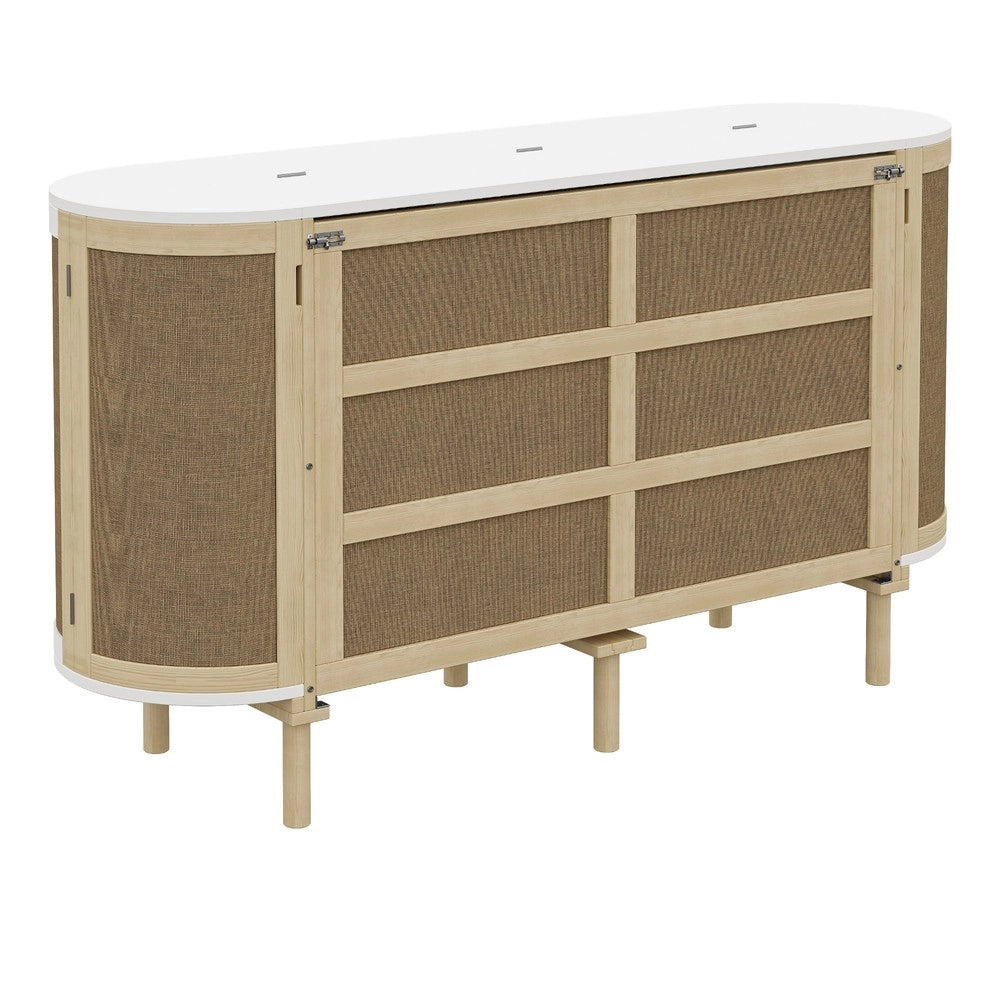 Letto a Muro Verticale con Rete a Doghe ¨C MINIMAL ¨C Legno, Contenitore, 140x200