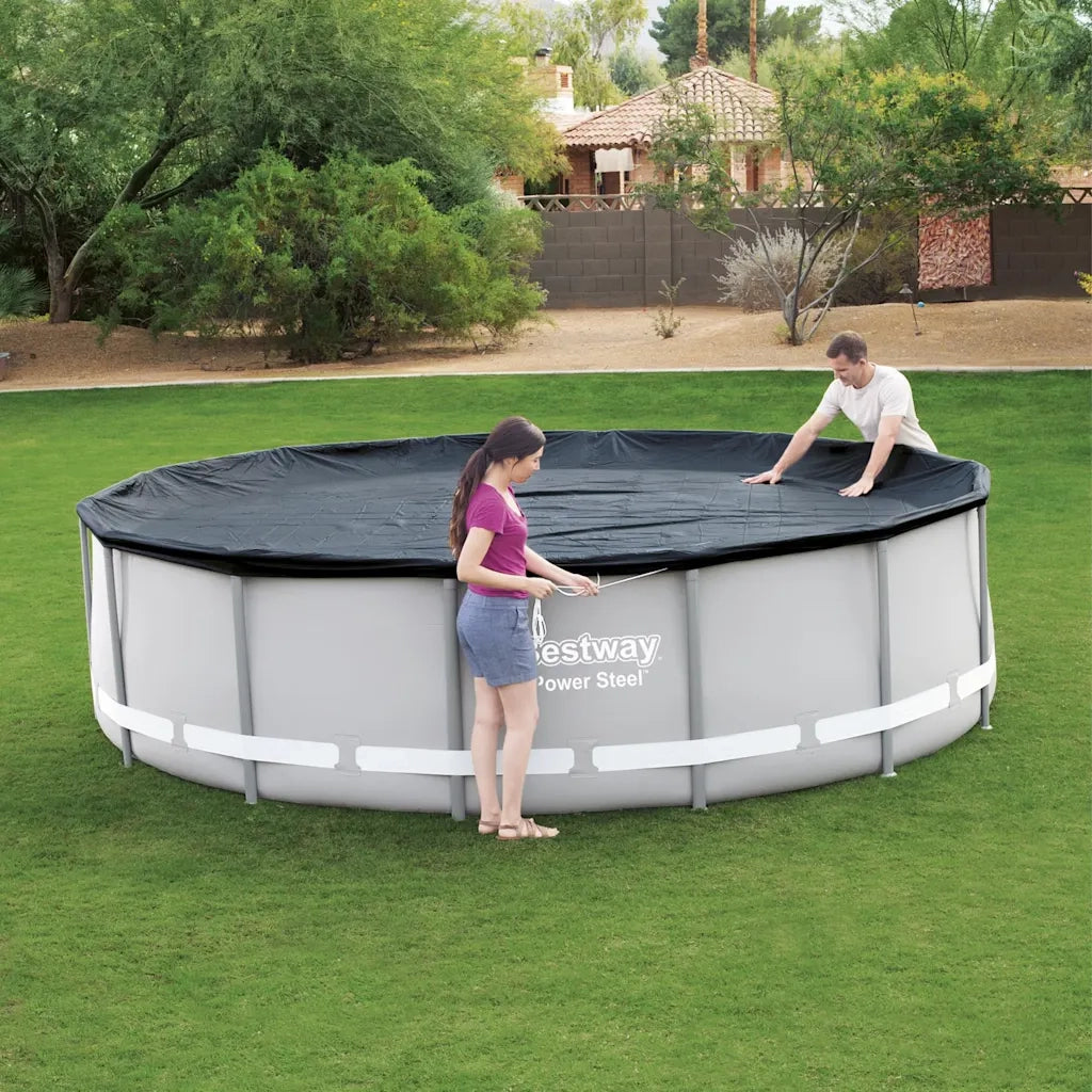 Bestway Copertura per Piscina Flowclear 427 cm 3202468