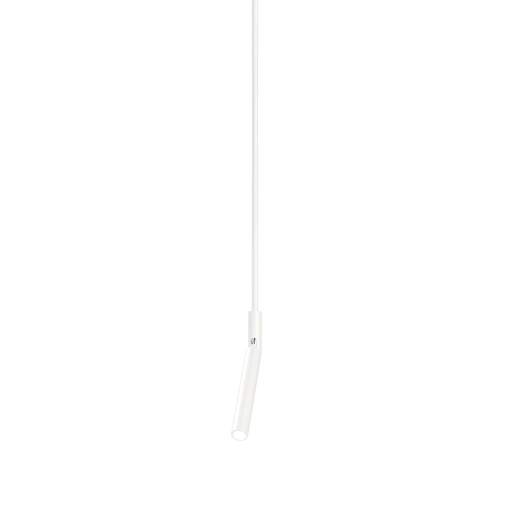 Proiettore LED da Superficie MINI GOLF 3,5W 24º 2700K Bianco Opaco - Illuminazione d'accento ad alta precisione - Beneito & Faure