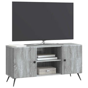 Mobile TV | Armadietto TV | Mobile Porta TV Grigio Sonoma 102 x 34,5 x 50 cm Legno ingegnerizzato